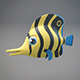 Cartoon Fish - 3DOcean Item for Sale