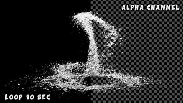 Rotating Water Fountain 3 alt