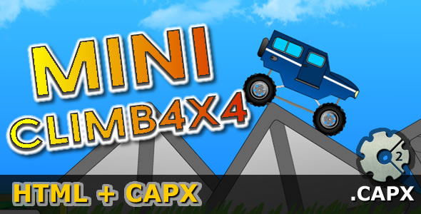 Mini Climb 4X4 - (CAPX+HTML)