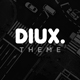 Diux - Responsive One Page Portfolio Theme - ThemeForest Item for Sale
