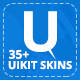 Ukskins - Uikit Skins Packages - CodeCanyon Item for Sale