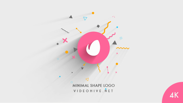 Minimal Shape Logo Reveal alt