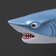 Cartoon Shark - 3DOcean Item for Sale