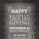 Thanksgiving Invitation Flyer Template - GraphicRiver Item for Sale