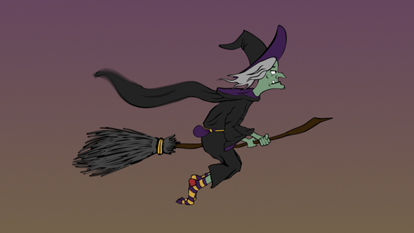 Cartoon Witch