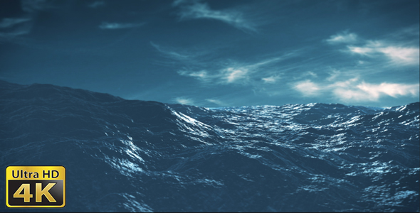 Stormy Ocean 4K