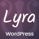 Lyra - WordPress SaaS App Landing Page - ThemeForest Item for Sale