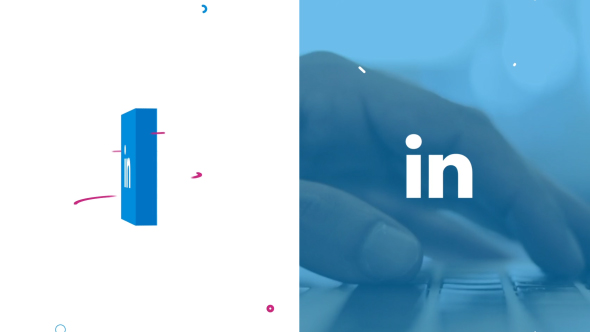 Simple Flat Logo Opener alt