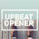 Upbeat Opener - VideoHive Item for Sale