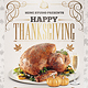 Happy Thanksgiving Bash Flyer Template - GraphicRiver Item for Sale