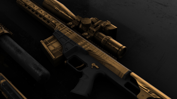 Weapons Background 4K