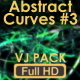 Animation VJ Pack Of Abstract Curves - VideoHive Item for Sale