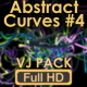 Animation VJ Pack Of Abstract Curves - VideoHive Item for Sale