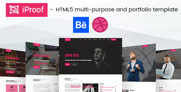 iProof – Multipurpose HTML Template