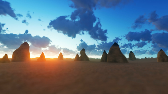 Mysterious Desert alt