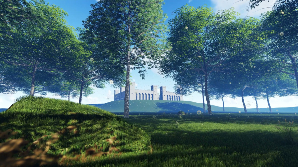 3D Graphics Fantastic Castle alt