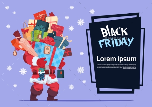 Black Friday Christmas And Happy New Year
