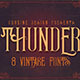 Thunder Typeface - GraphicRiver Item for Sale