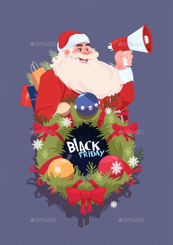 Black Friday Christmas And Happy New Year