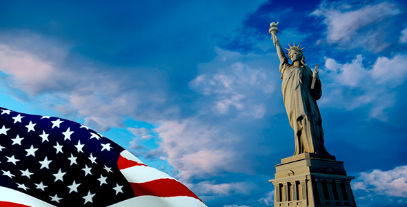 Flag And The Symbol Of America