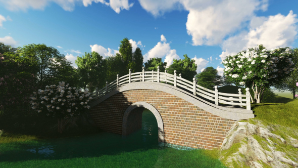 Historic Bridge and Nature alt