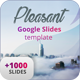Pleasant Google Slides Template - GraphicRiver Item for Sale