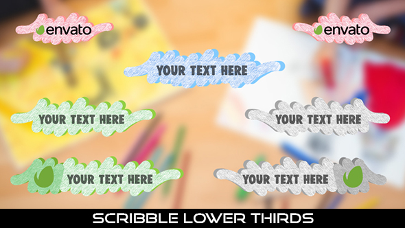 Scribble Lower Thirds