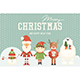 Merry Christmas Greeting Card - GraphicRiver Item for Sale