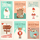 Merry Christmas Posters Set - GraphicRiver Item for Sale