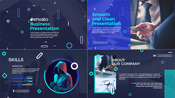 Business Presentation alt