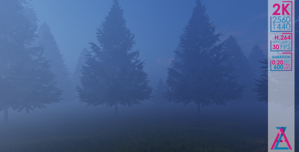 Torsion Among The Firs in The Fog alt