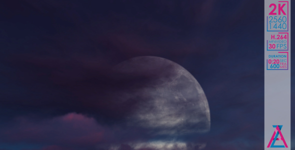 Heaven and the Big Moon