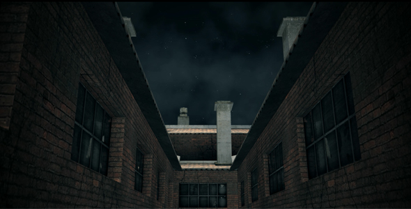 Haunted Empty Warehouse alt