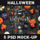 Halloween Scene and Mock-up Generator - GraphicRiver Item for Sale