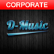 Upbeat Inspiring Corporate - AudioJungle Item for Sale