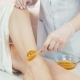 Waxing Woman's Leg - VideoHive Item for Sale