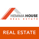 Hemma - Real Estate PSD Template - ThemeForest Item for Sale