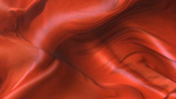 Red Silk Waving alt