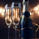 Two Flutes with Sparkling Wine - VideoHive Item for Sale