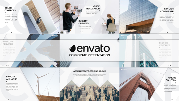 Stylish Presentation alt