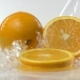Sliced Orange in Water - VideoHive Item for Sale