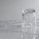 Drinking Glass with Water Hits the Ground - VideoHive Item for Sale
