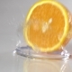 Sliced Orange in Water - VideoHive Item for Sale