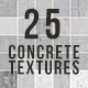 25 Seamless Concrete Textures - 3DOcean Item for Sale