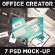 Office Mock-up and Scene Creator - GraphicRiver Item for Sale
