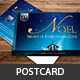 Noel Christmas Postcard Template - GraphicRiver Item for Sale