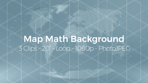 Map Math Background alt