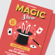Magic Show Flyer - GraphicRiver Item for Sale