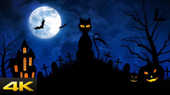 Halloween Scary Cat II alt