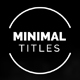 Trendy Titles - VideoHive Item for Sale